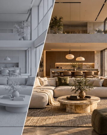 La IA está cambiando el render arquitectónico