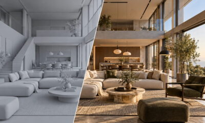 La IA está cambiando el render arquitectónico