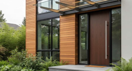 Qué tener en cuenta antes de instalar una marquesina de vidrio