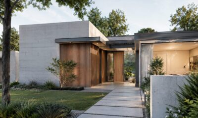 Render arquitectónico profesional