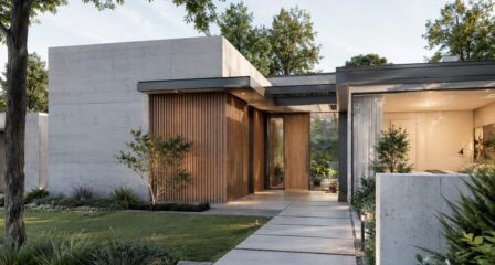 Render arquitectónico profesional