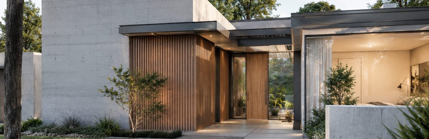 Render arquitectónico profesional