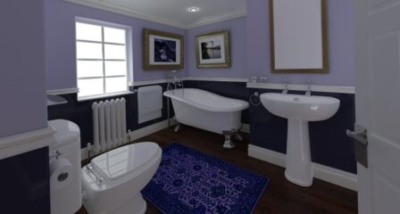 Render de Baños