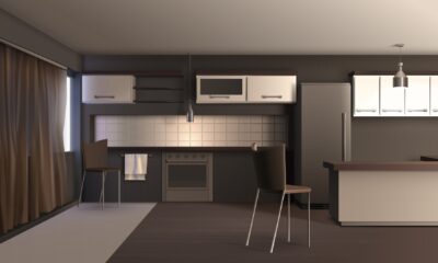 Render de Cocinas Diseño y Realismo para Espacios Funcionales