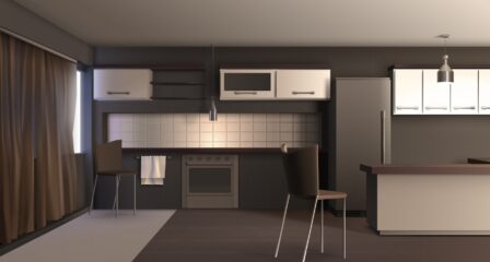 Render de Cocinas Diseño y Realismo para Espacios Funcionales